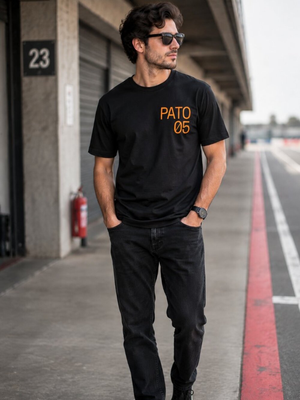 Arrow McLaren SP PATO 05 Black Graphic T-Shirt NWT Official Licensed Tee Size 3X